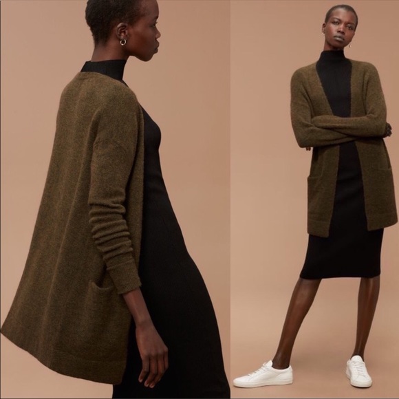 Aritzia Wilfred Free Aronson Cardigan - Picture 5 of 8